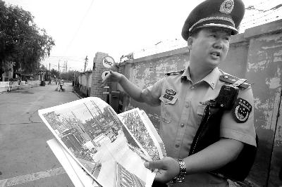 消防部門復(fù)查發(fā)現(xiàn)，小區(qū)的消防通道遮擋物已被清空，中控室也恢復(fù)了運(yùn)作