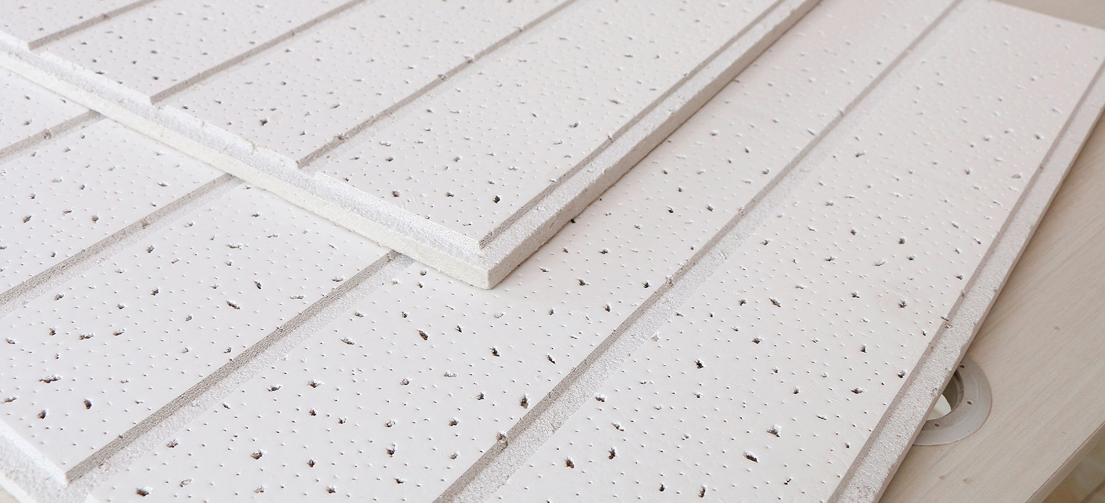 航力礦棉板—跌級(jí)冰川