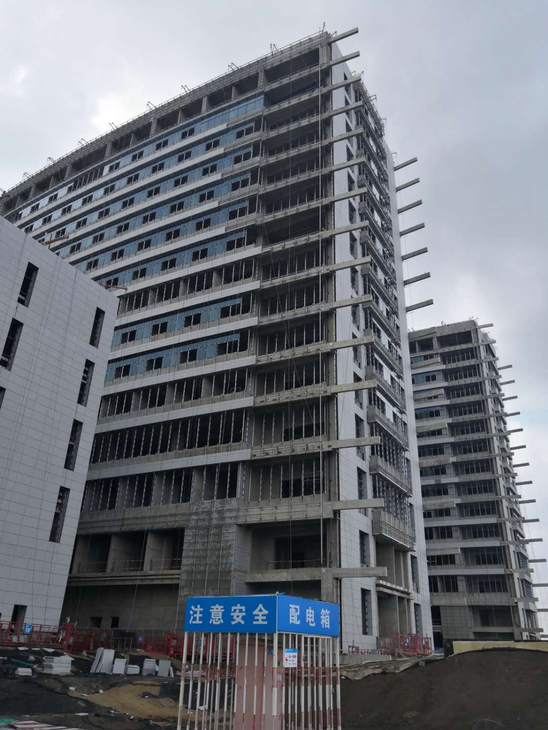 航力硅酸鈣板應(yīng)用之邢臺市人民醫(yī)院