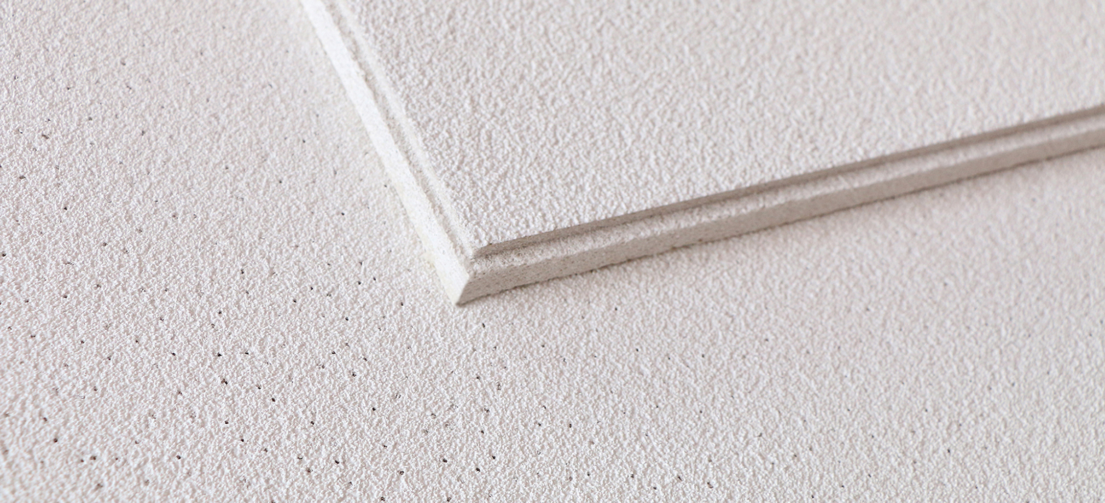 礦棉天花板 - 跌級礦棉板、噴砂針孔礦棉吸音板